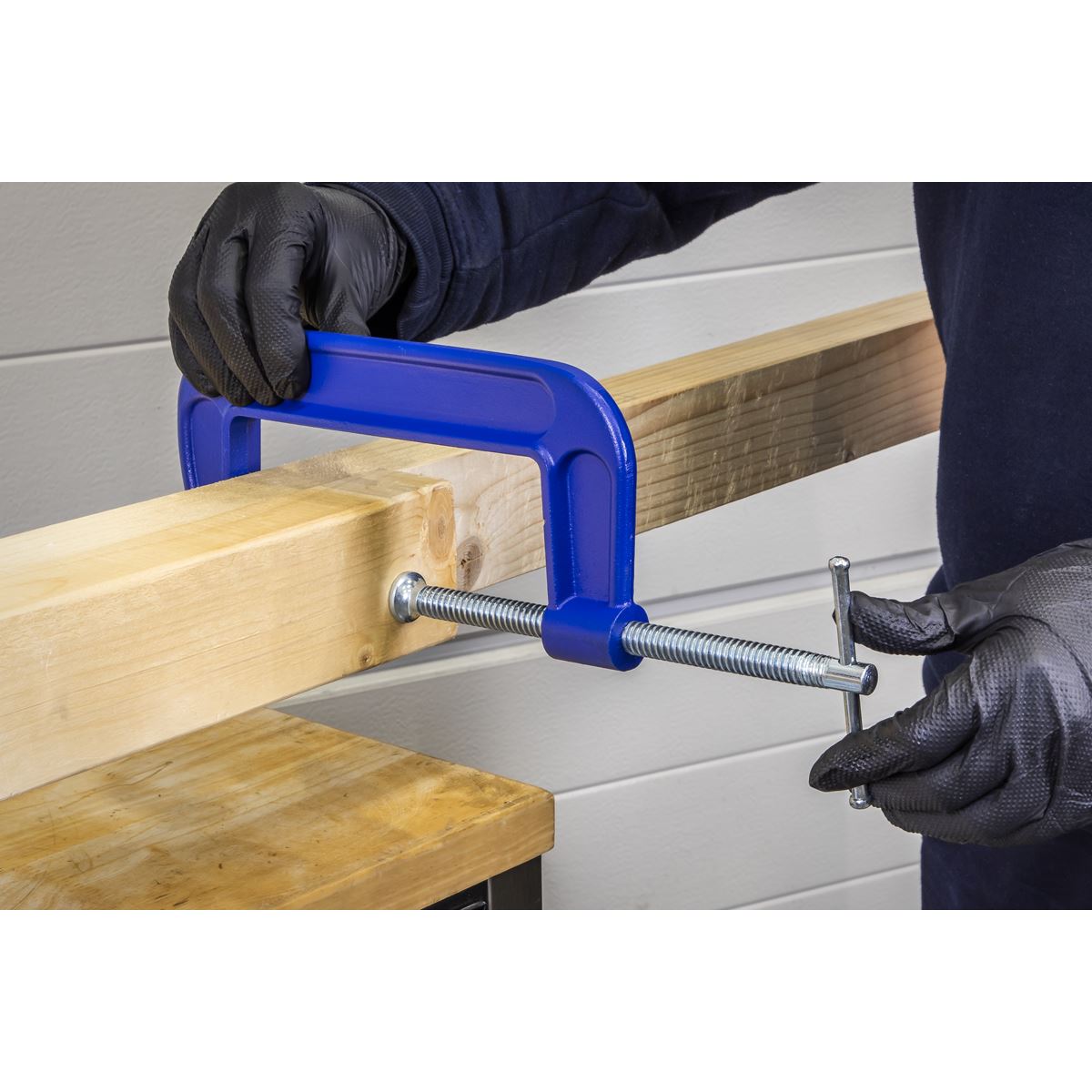 Sealey G-Clamp 150mm - Pack of 4 