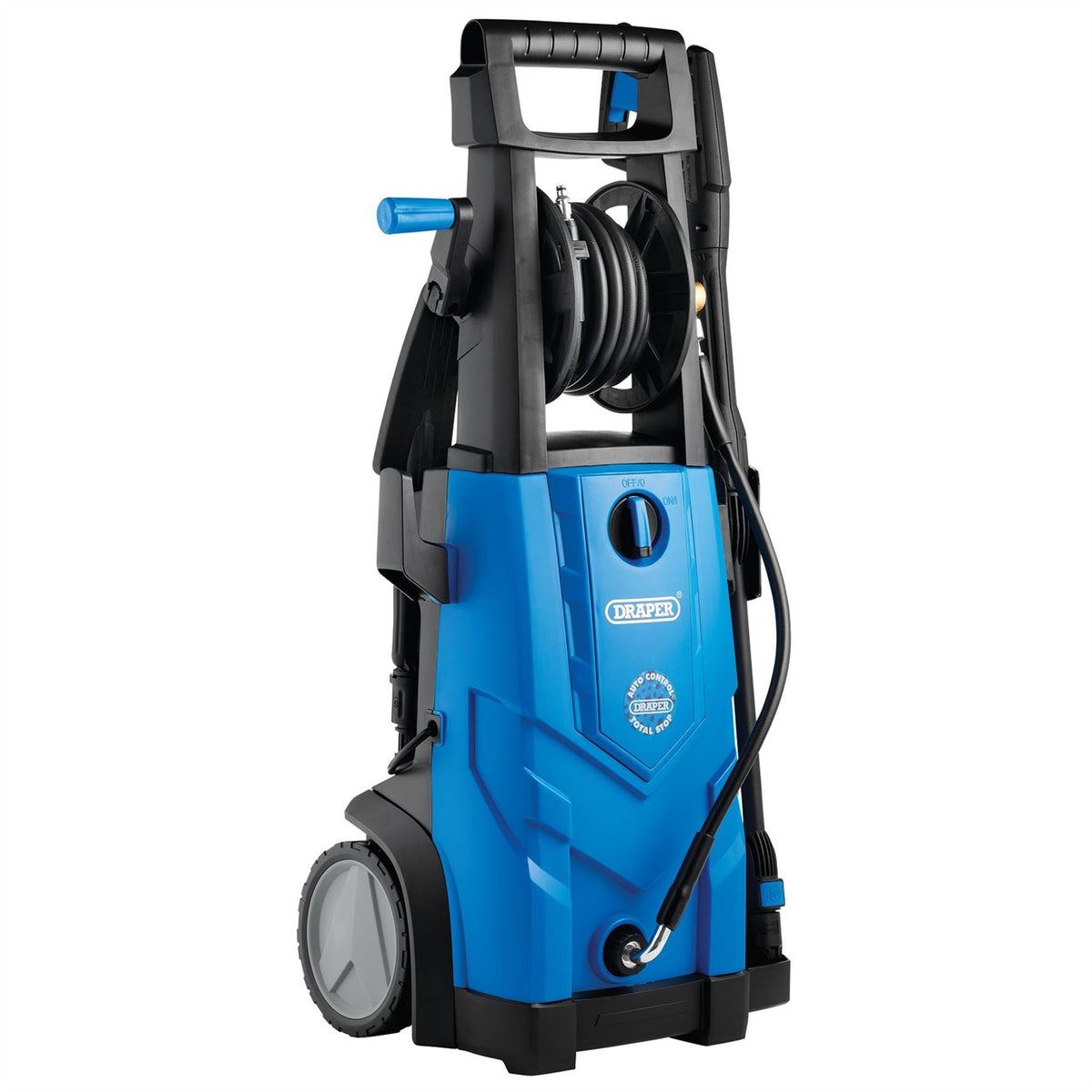 Draper 230V Pressure Washer 2200W 165bar 98677  White Rose Tools