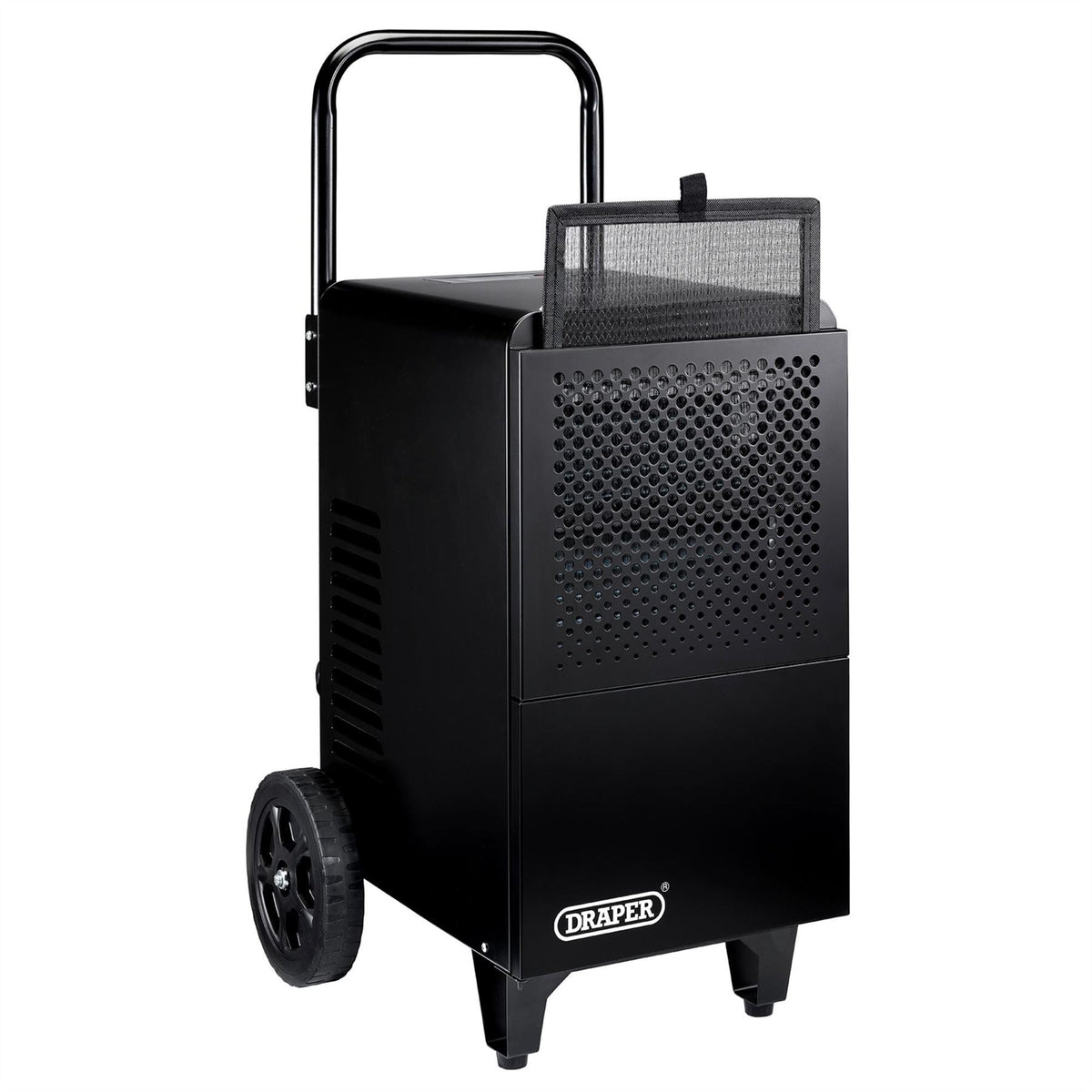 Draper 230V Industrial Dehumidifier 900W 50L 12498  White Rose Tools