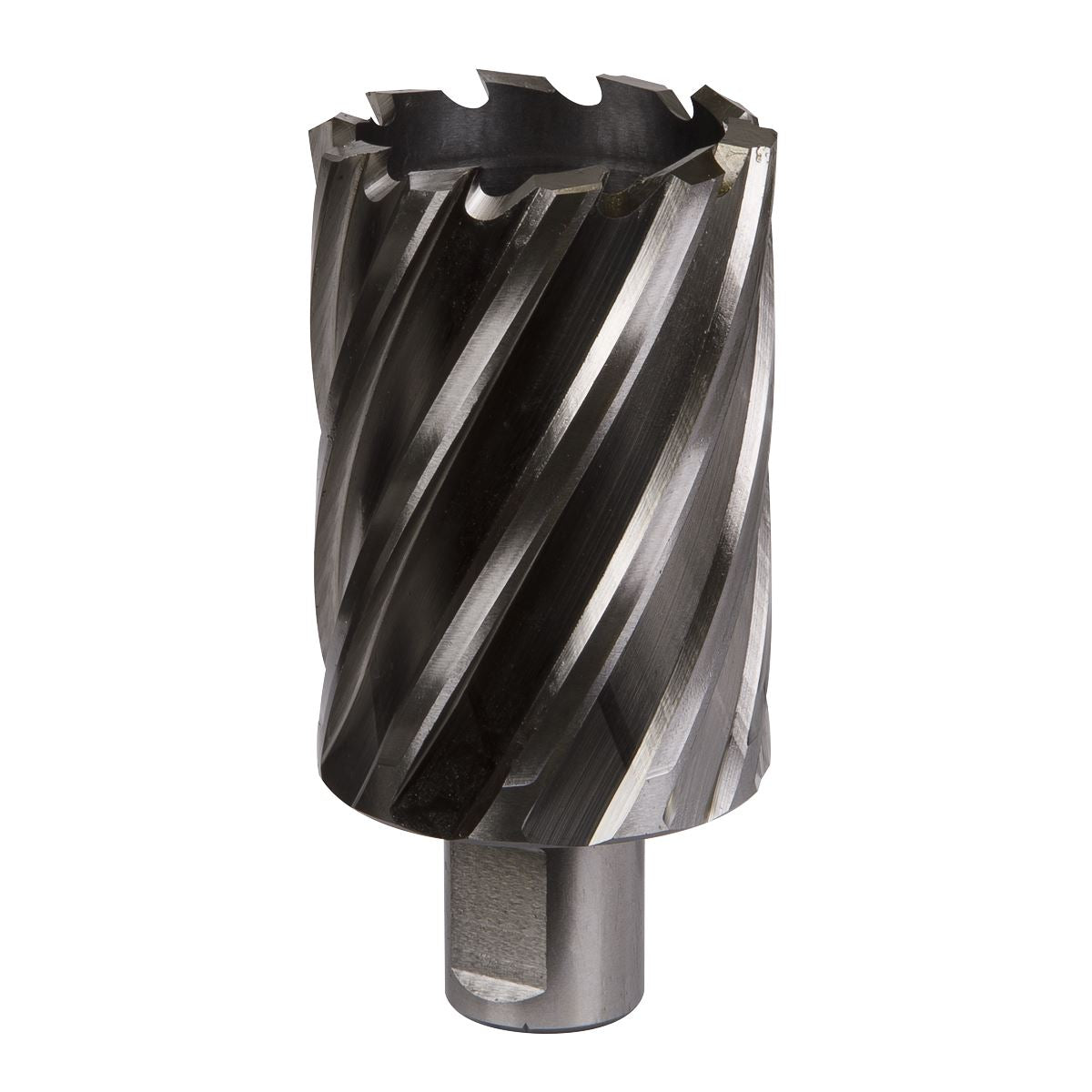 Worksafe by Sealey Mag Drill Bit HSS Ø43mm - Cut Depth 50mm 