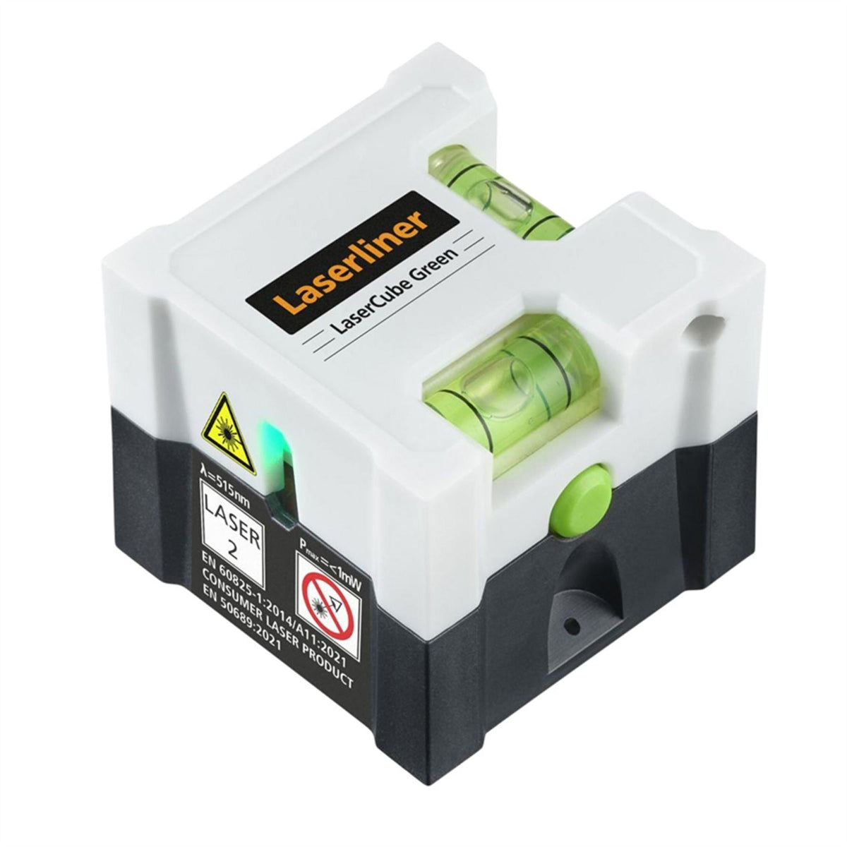Laserliner 083.109E Green LaserCube 38141  White Rose Tools