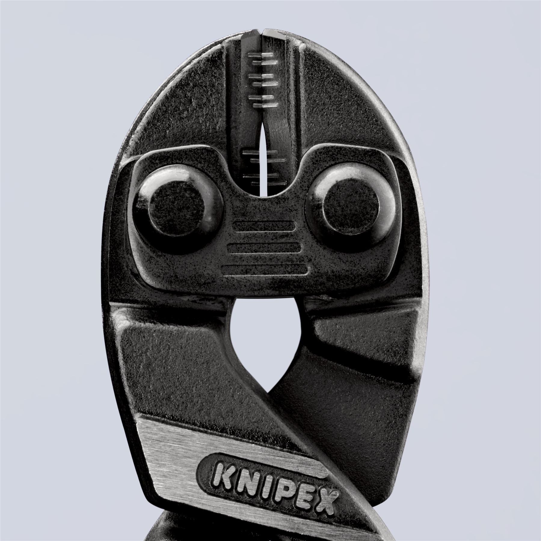 KNIPEX Compact Bolt Cutters CoBolt XL Cutting Pliers 250mm Plastic Coated Handles 71 31 250 SB