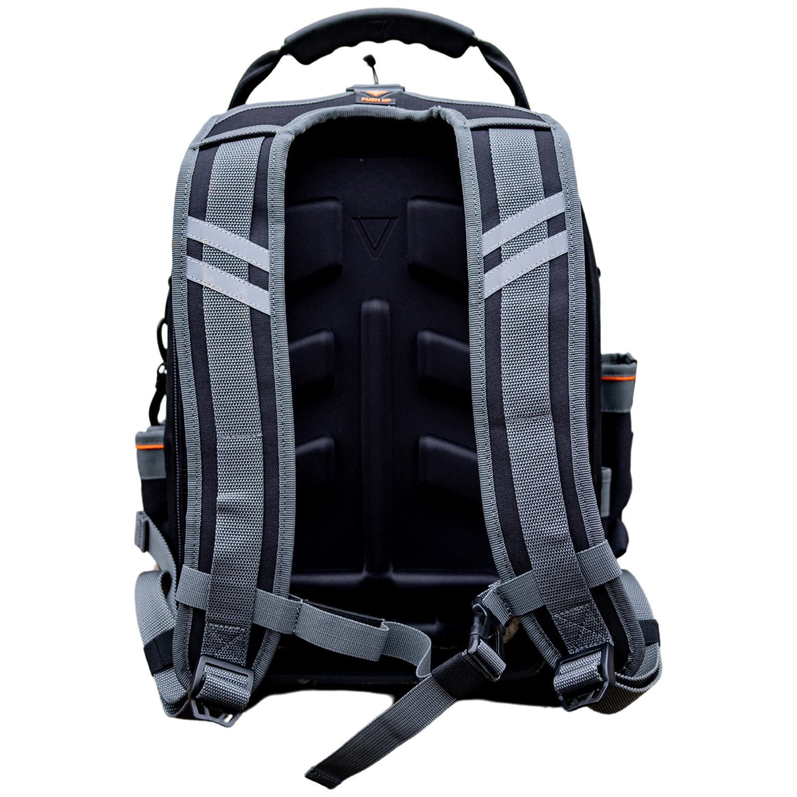 Velocity Rogue 50 Backpack Black Connect Compatible BP-50-B-C  White Rose Tools
