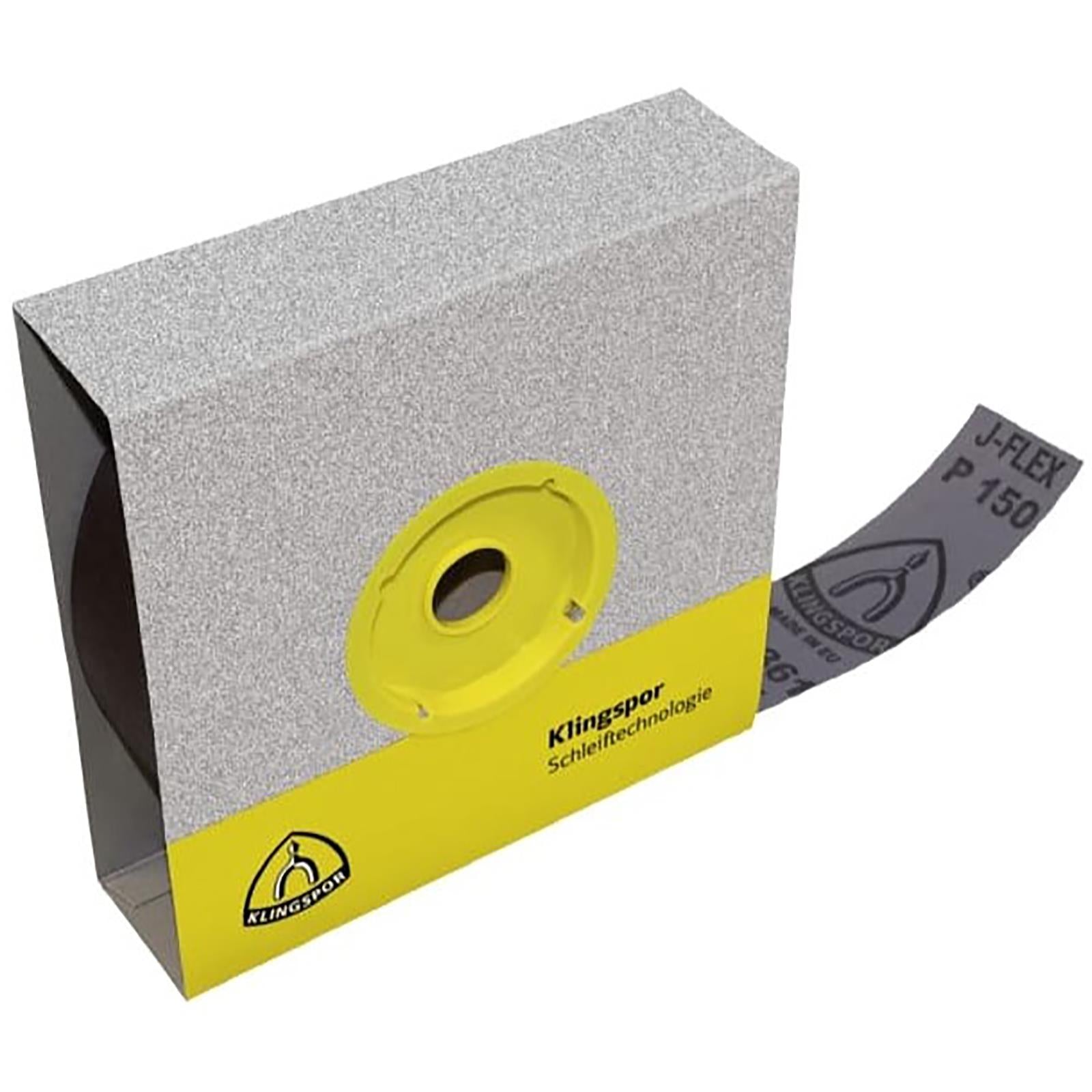 Klingspor Sanding Roll with Cloth Backing for Metals and Wood KL361JF 50mm x 25m