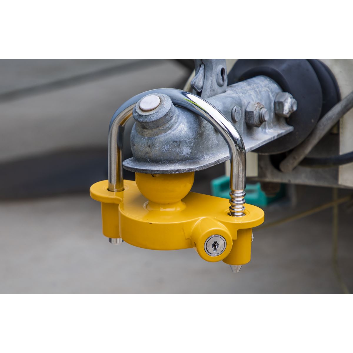 Sealey Ø50mm Tow-Ball Trailer Hitch Lock 
