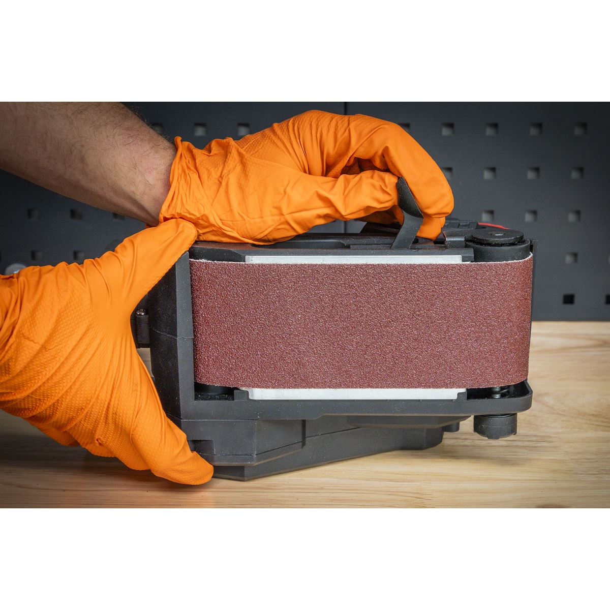 Sealey Sanding Belt 76 x 457mm 80Grit Pack of 5