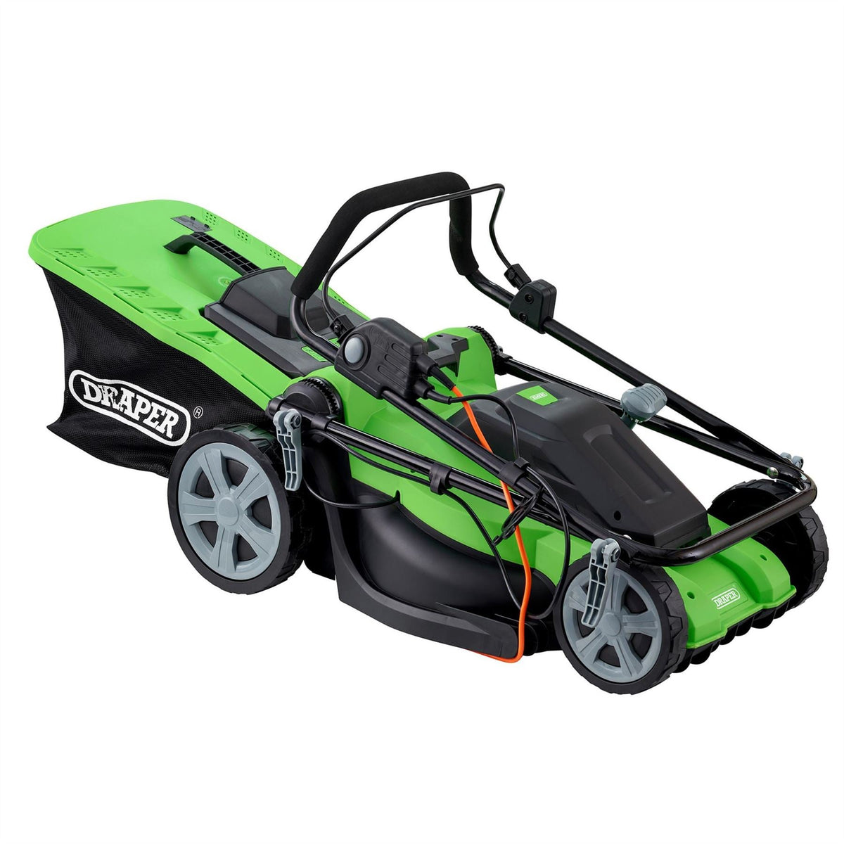 Draper 230V Lawn Mower 400mm 1600W 20535  White Rose Tools