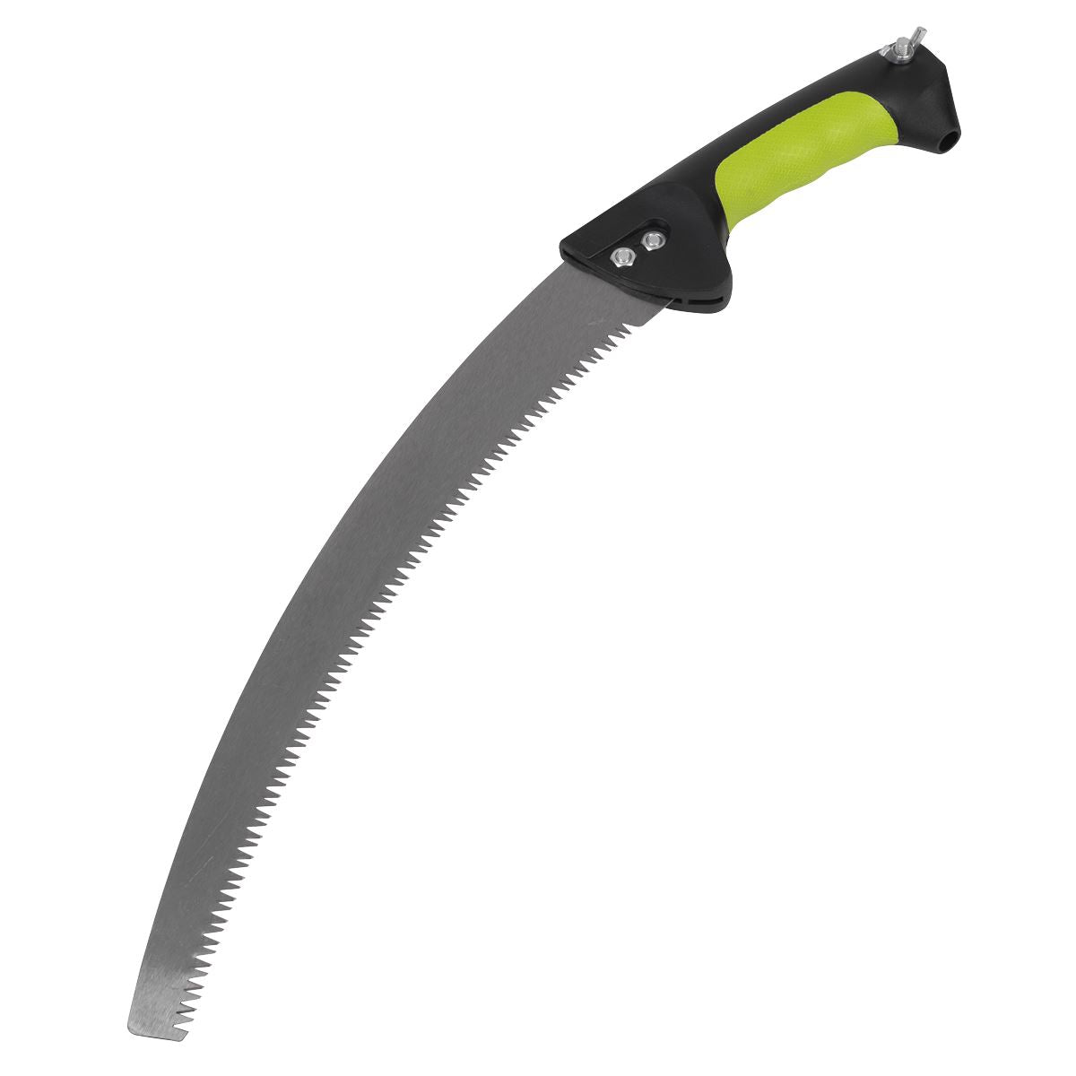 Sealey Curved Pruning Saw with Soft Grip Handle & Carbon Steel Blade