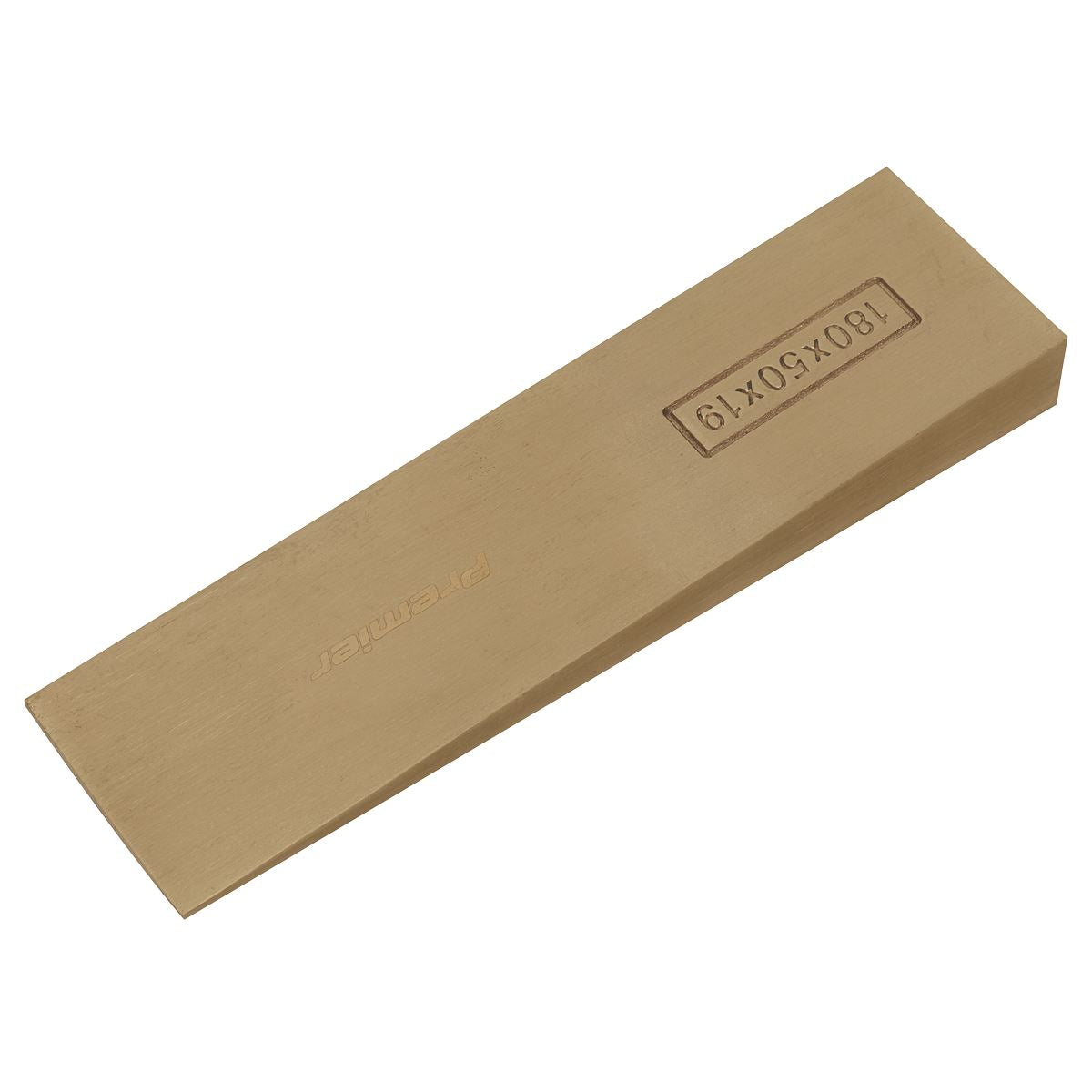 Sealey Premier Wedge 180 x 50 x 19mm - Non-Sparking 