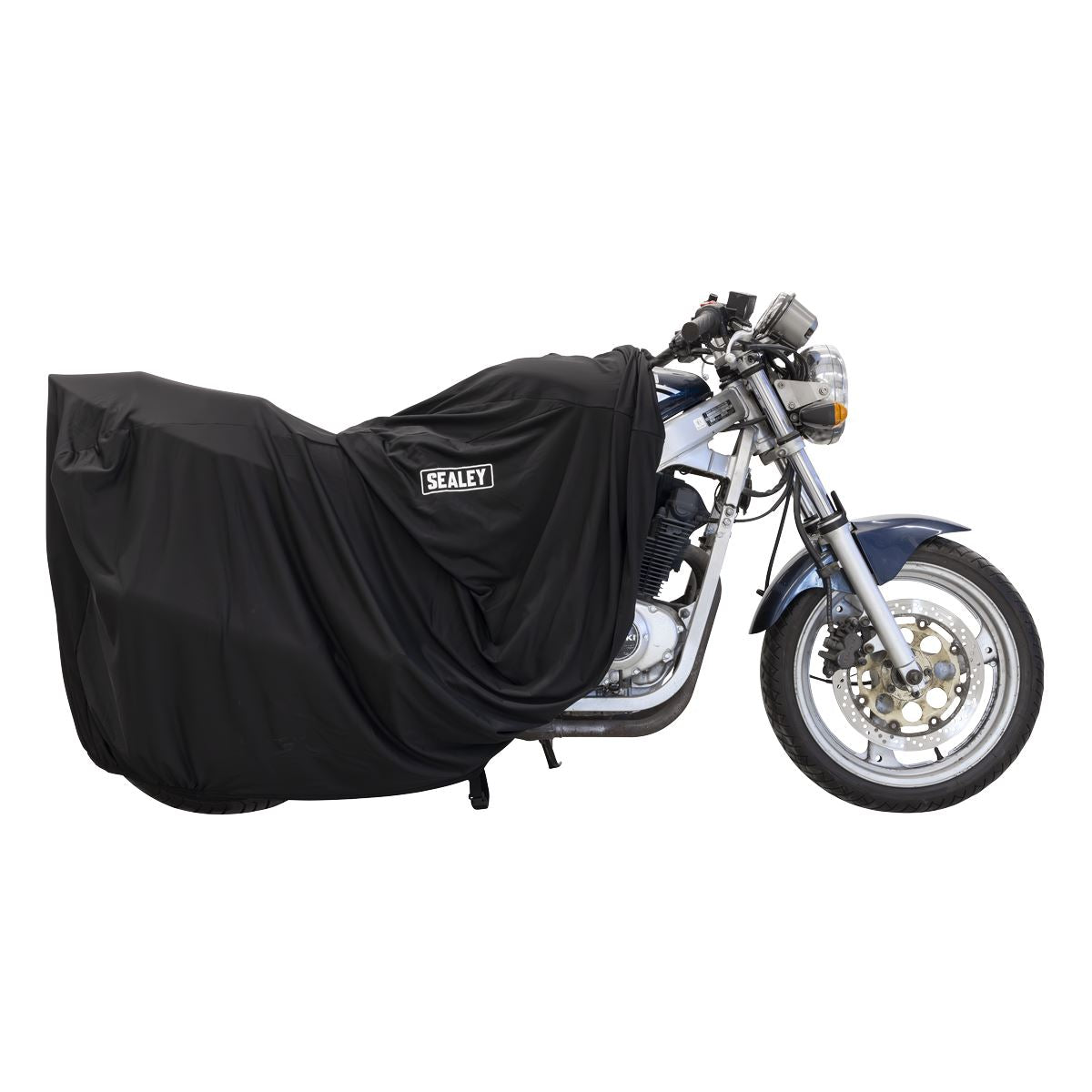 Sealey Motorcycle Stretch Cover Indoor Medium 