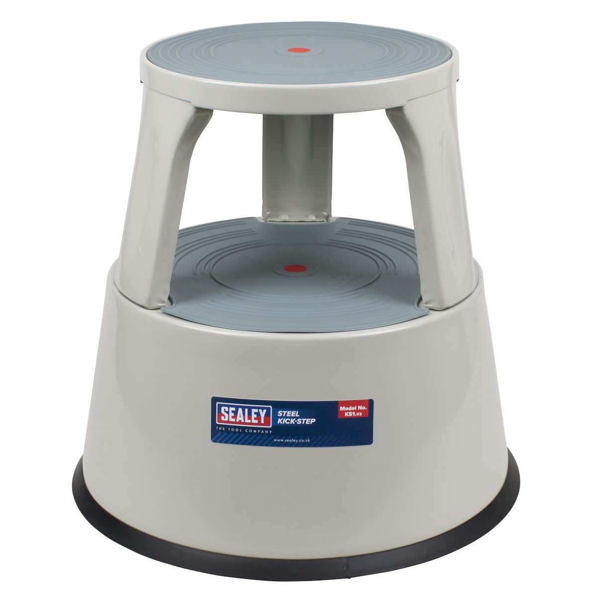 Sealey Kick-Step Steel 