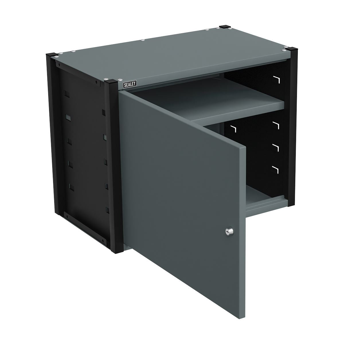 Sealey Modular Racking Top Cupboard Unit 580mm  White Rose Tools