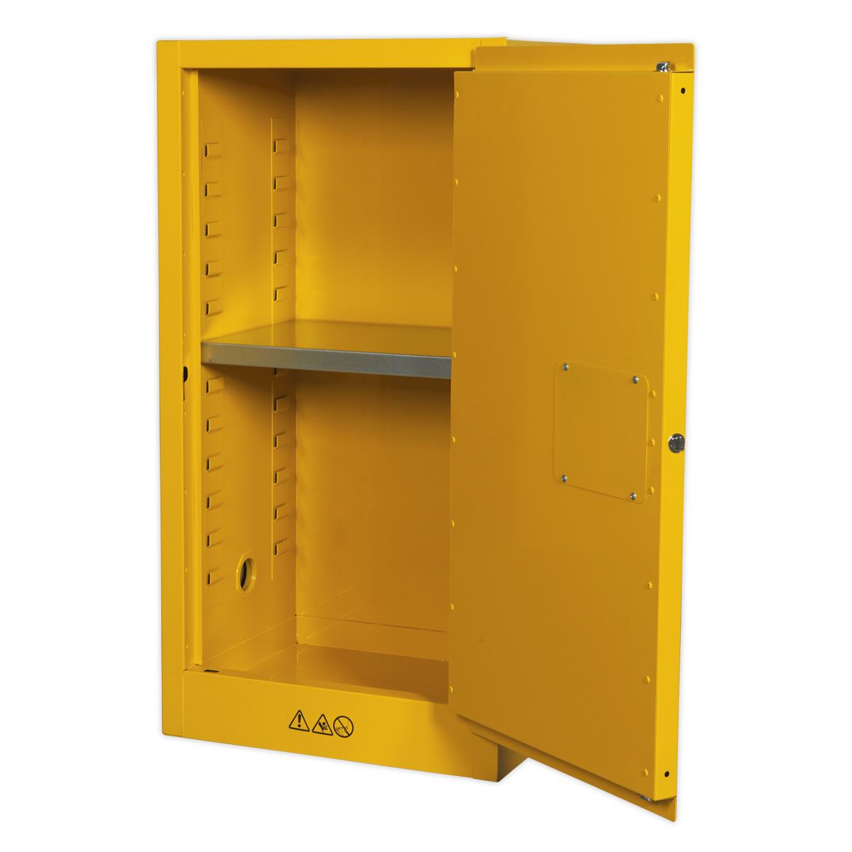 Sealey Flammables Storage Cabinet 585 x 460 x 1120mm 