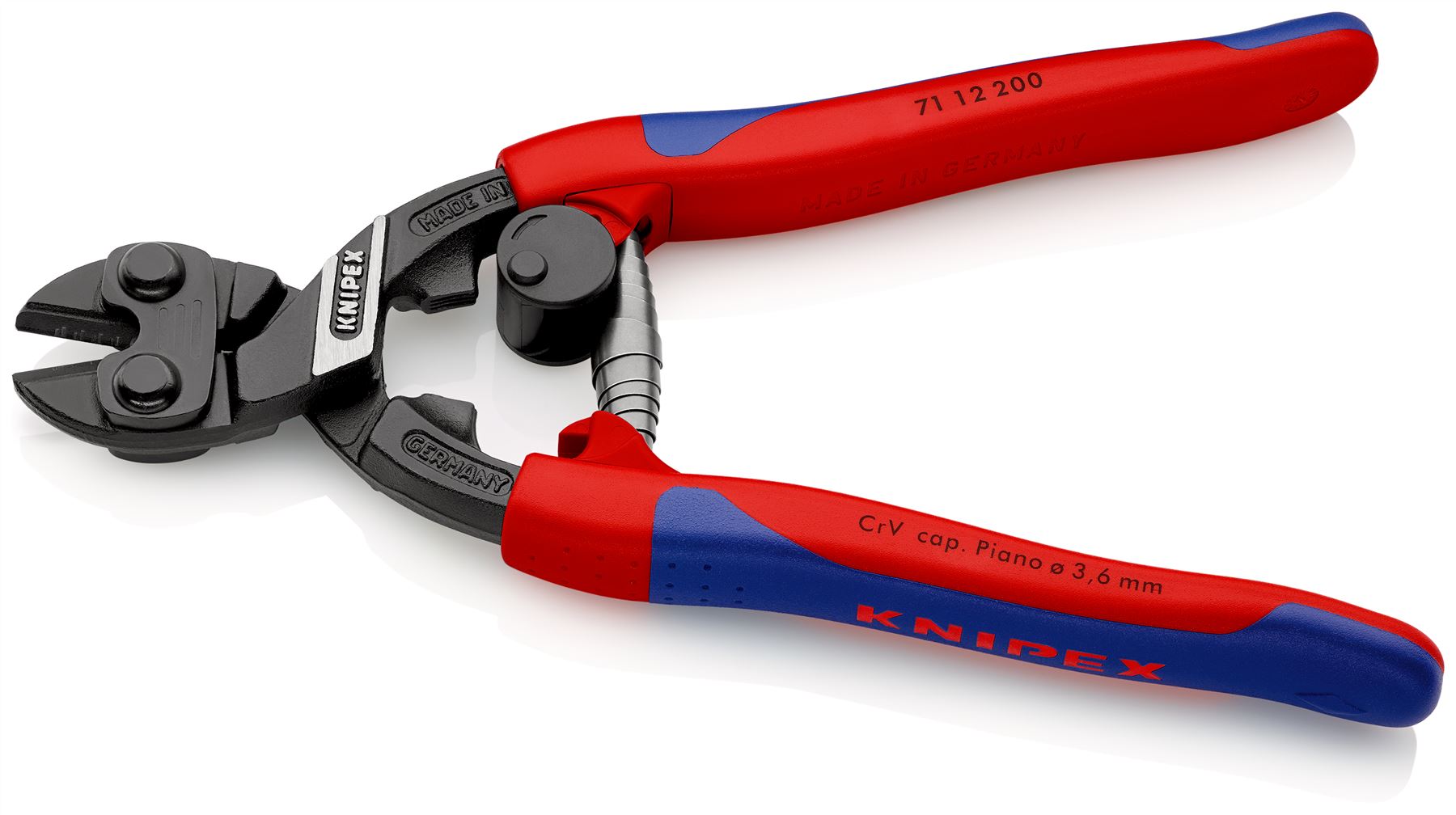 Knipex CoBolt®  Bolt Cutting Pliers 200mm 71 12 200