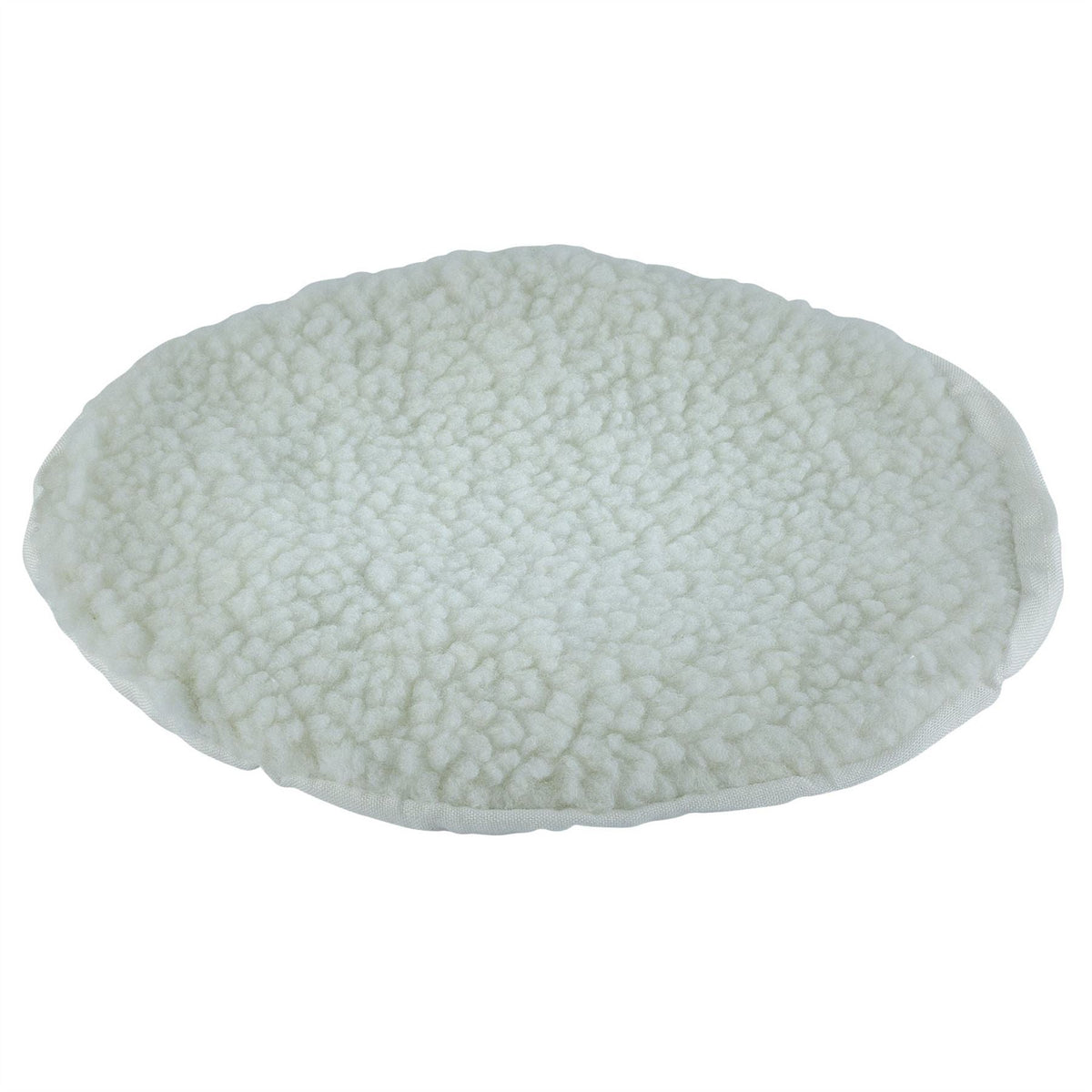 Draper Lambswool Polishing Bonnet 240mm 69490  White Rose Tools