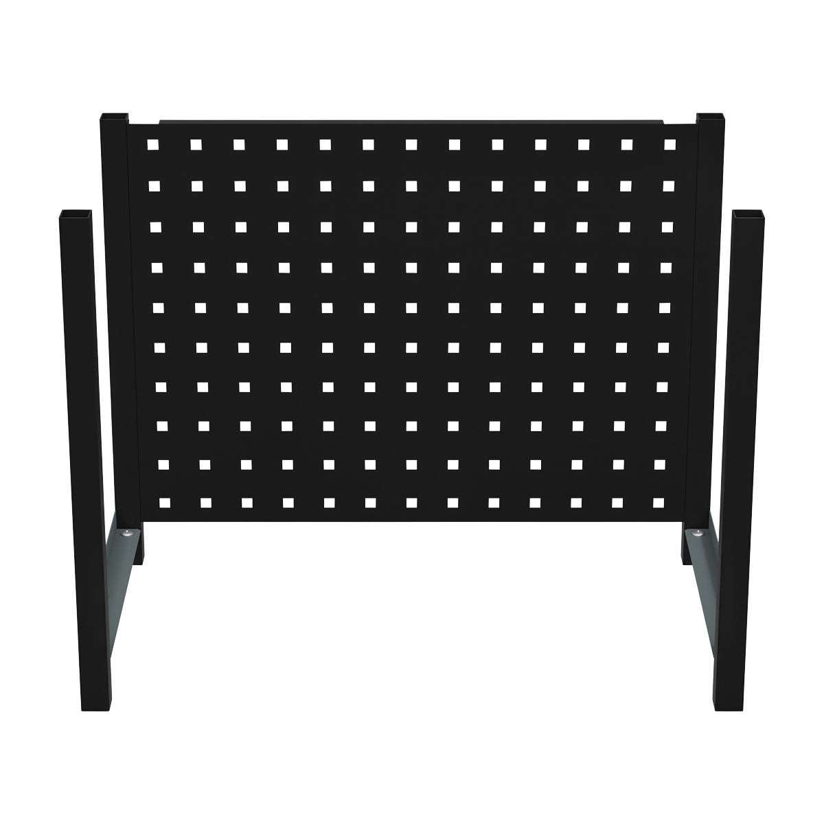 Sealey Modular Racking Mid Unit Pegboard 580mm  White Rose Tools