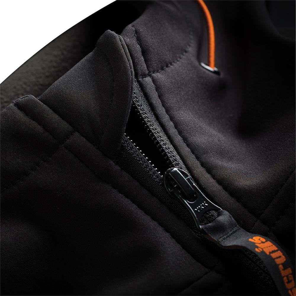 Scruffs Worker Softshell Jacket Black - Choose Size