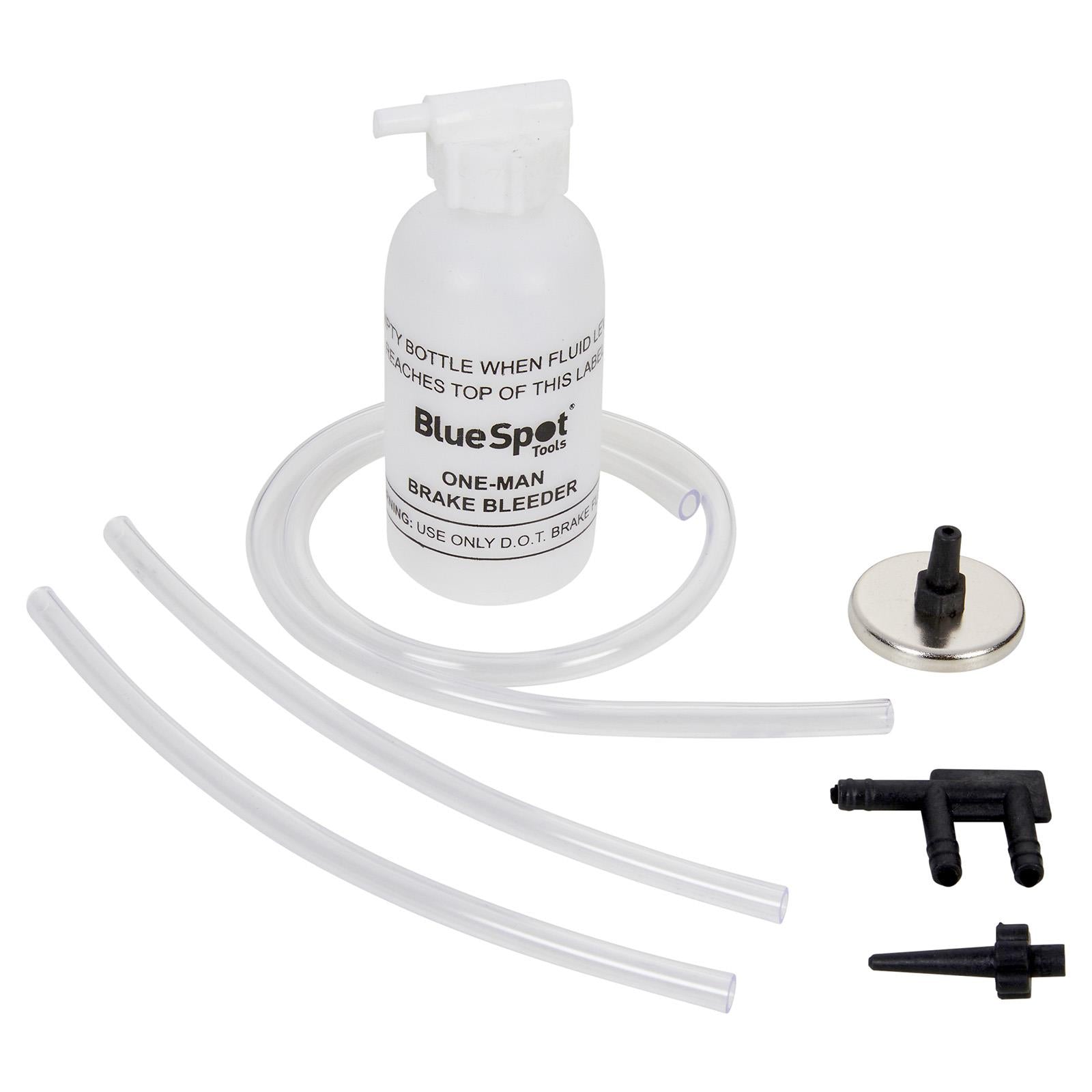 BlueSpot Brake Bleeder Kit One Person