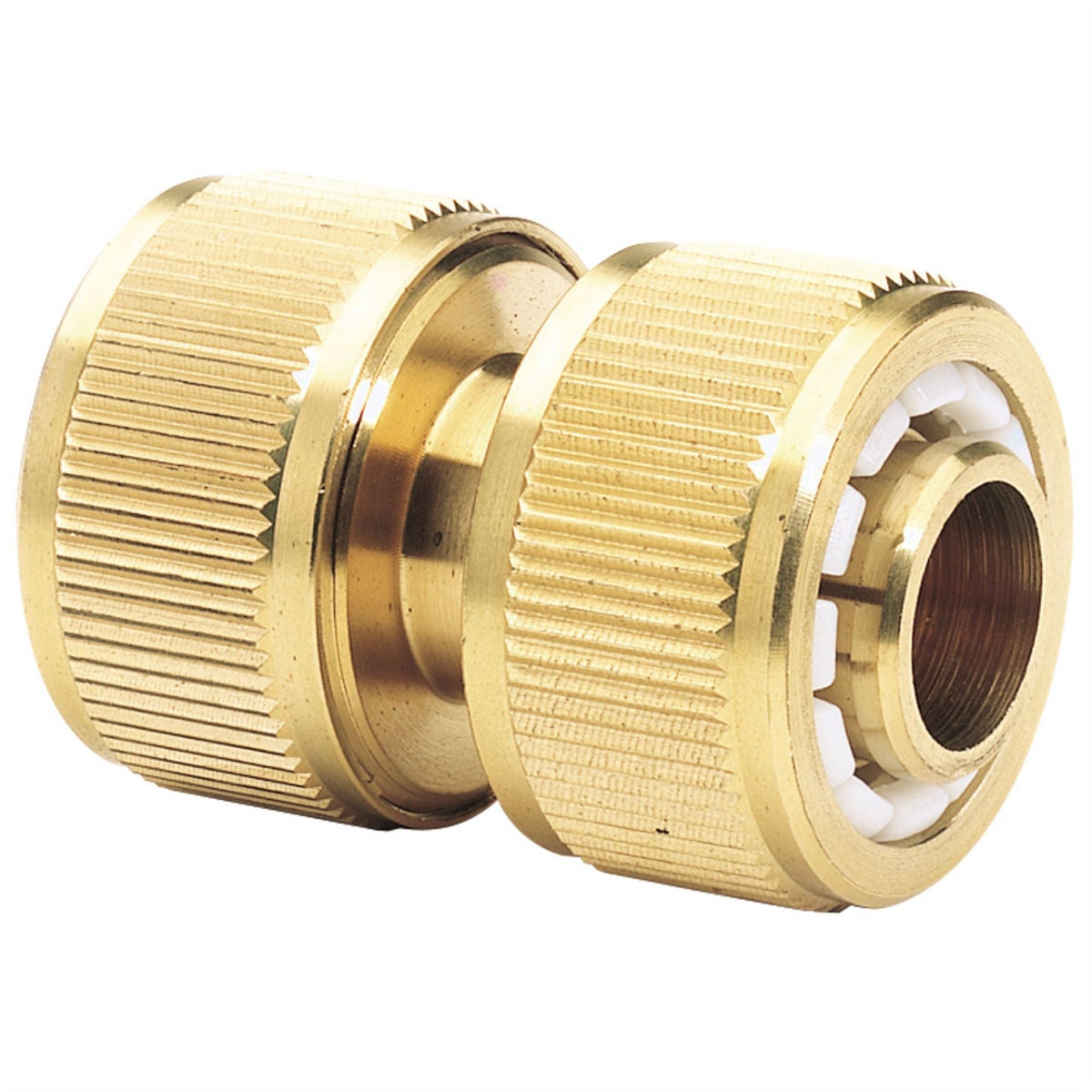 Draper Brass Hose Repair Connector 3/4" 36205  White Rose Tools