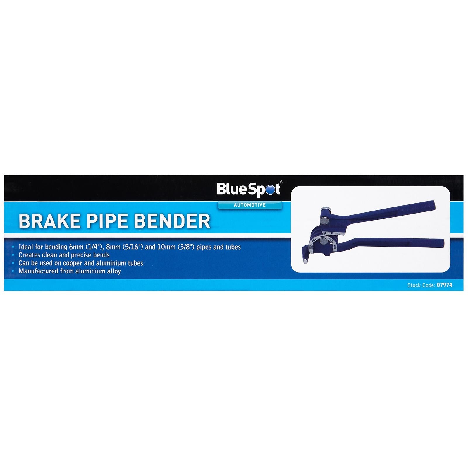 BlueSpot Brake Pipe Bender 