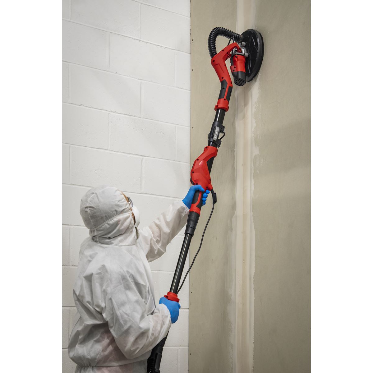 Sealey Long Reach Drywall Electric Sander Ø215mm 600W