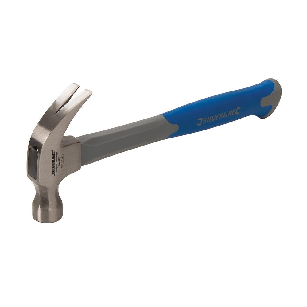 Silverline Claw Hammer Fibreglass 16oz (454g) HA10