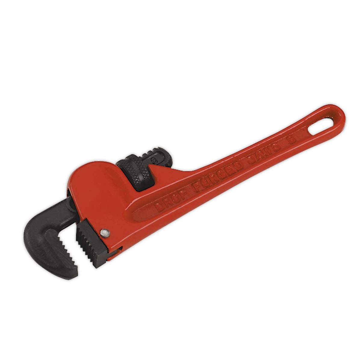 Sealey Premier Pipe Wrench European Pattern 200mm Cast Steel 