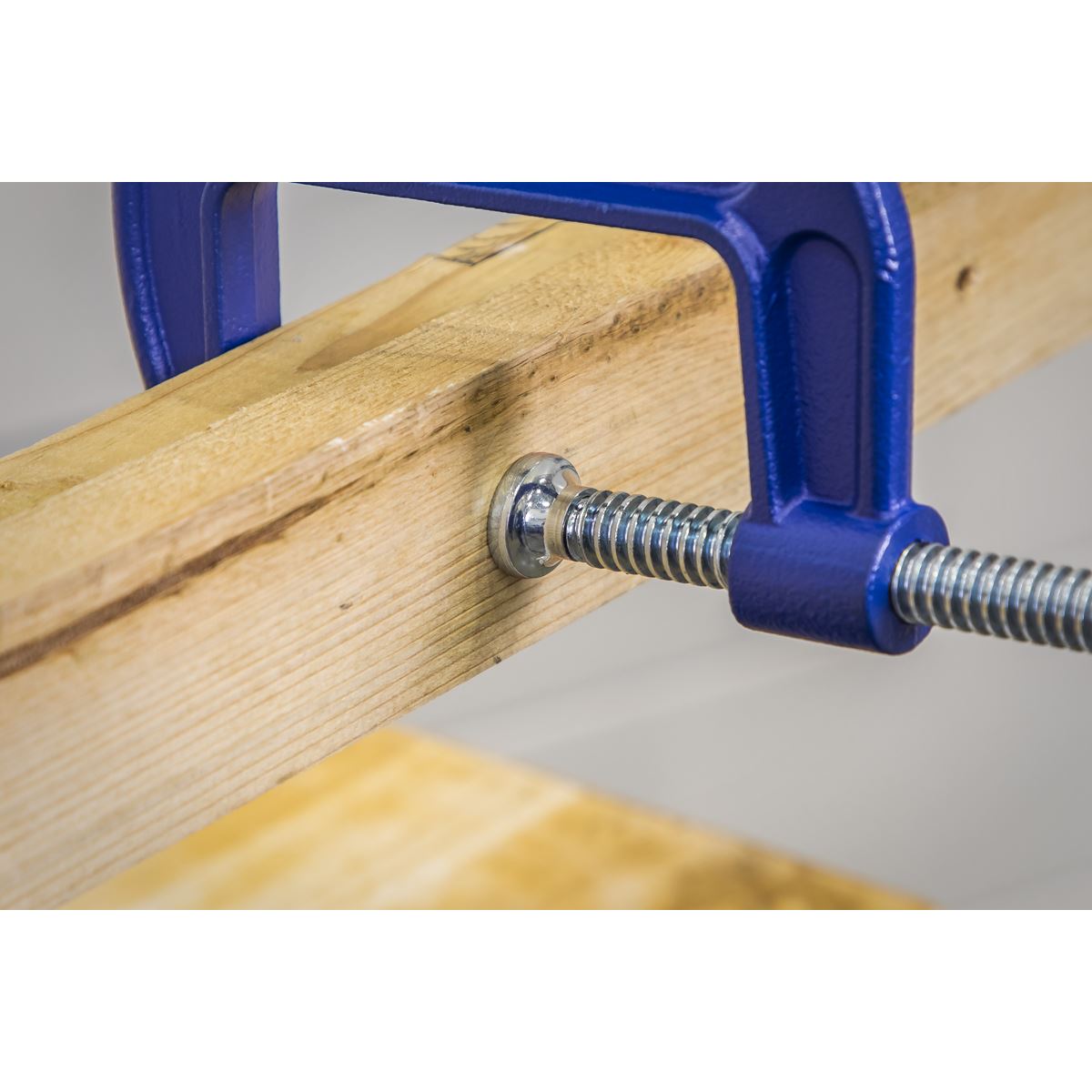 Sealey G-Clamp 75mm - Pack of 4 