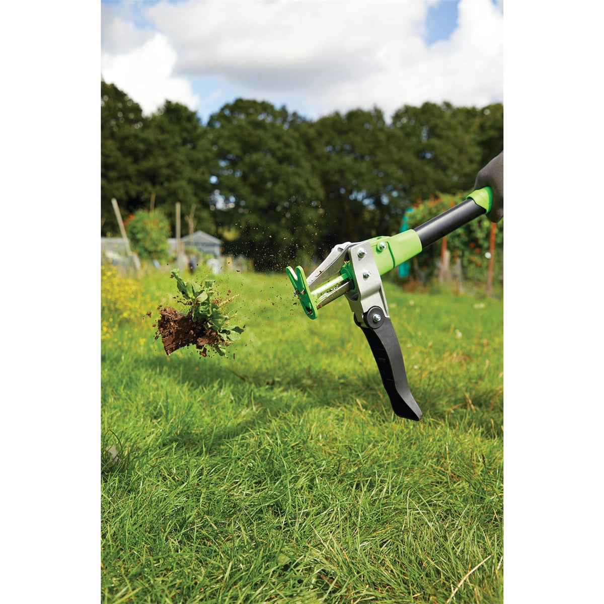 Draper Expert Long Handled Weed Puller 37796  White Rose Tools