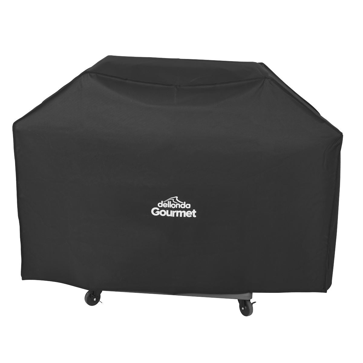 Dellonda Deluxe Oxford Style Water-Resistant Cover for BBQs, 1370 x 920mm