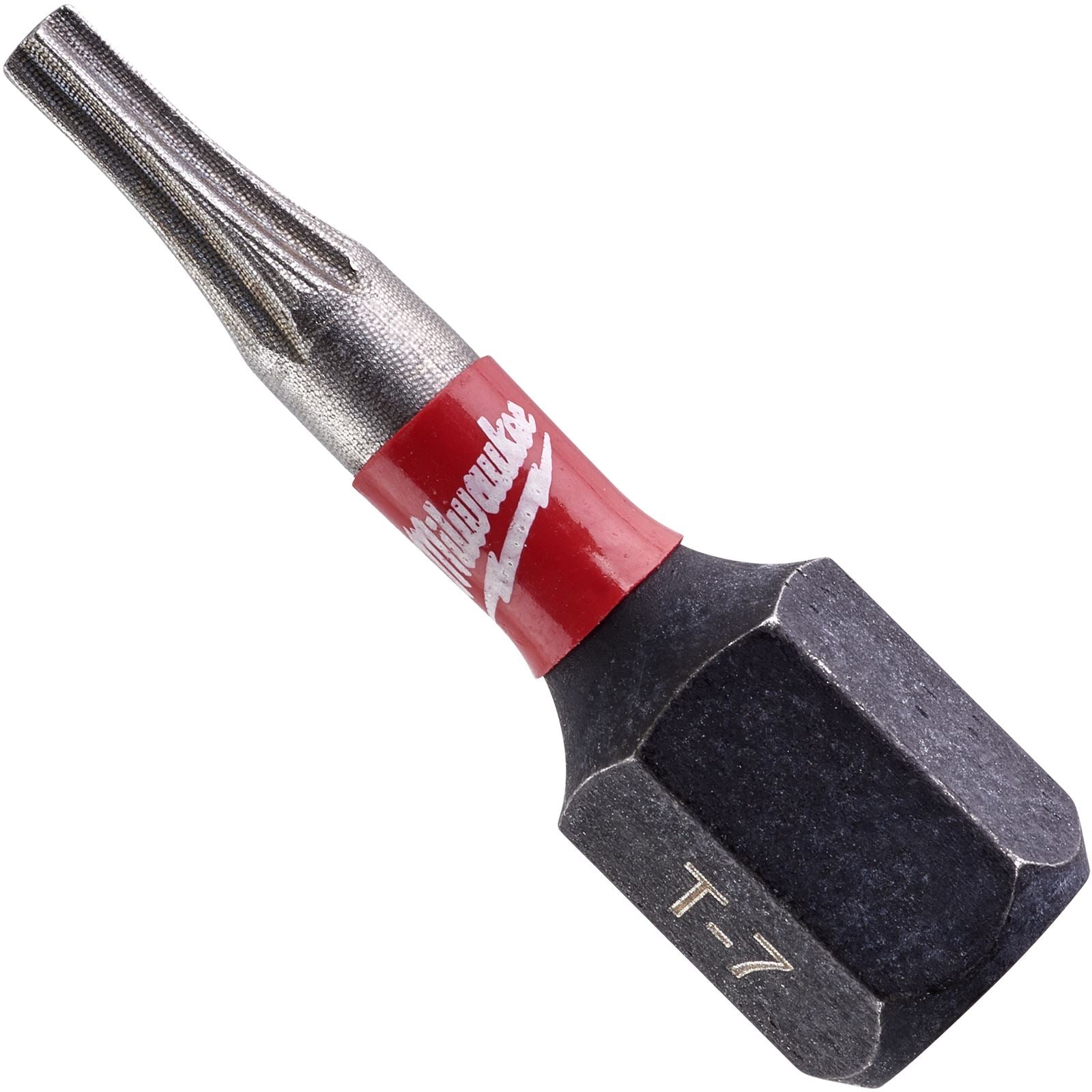 Milwaukee Screwdriver Bits Shockwave Impact Duty PH PZ TX HEX SL Blister Packed 