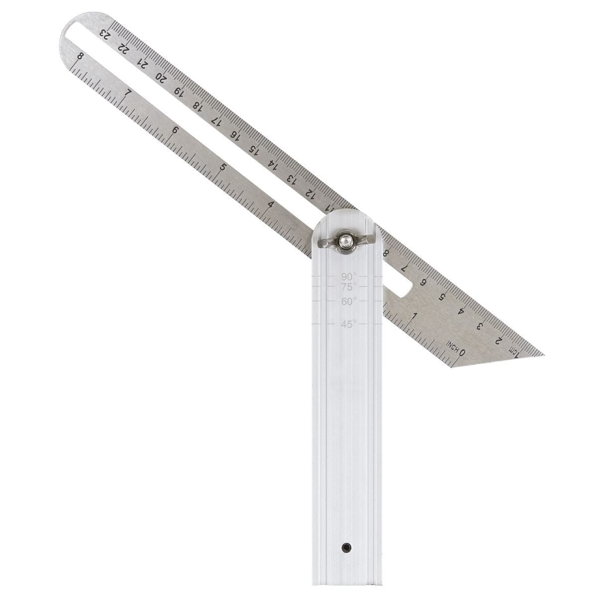 Sealey Metric & Imperial Adjustable Angle Square 