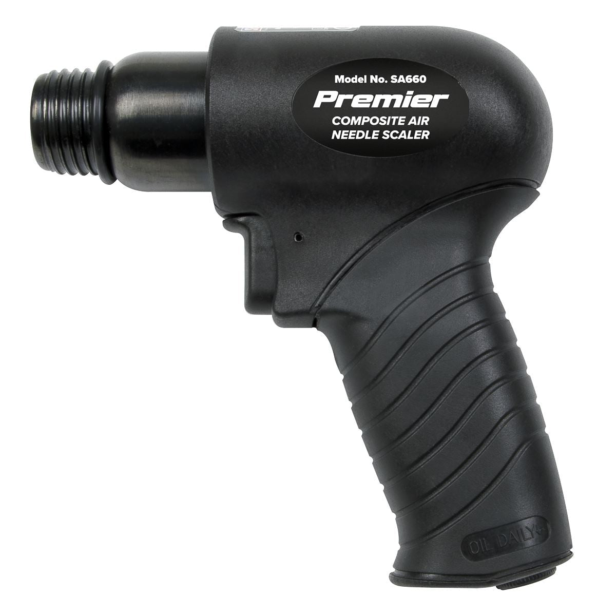 Sealey Premier Air Needle Scaler Composite Pistol Type 