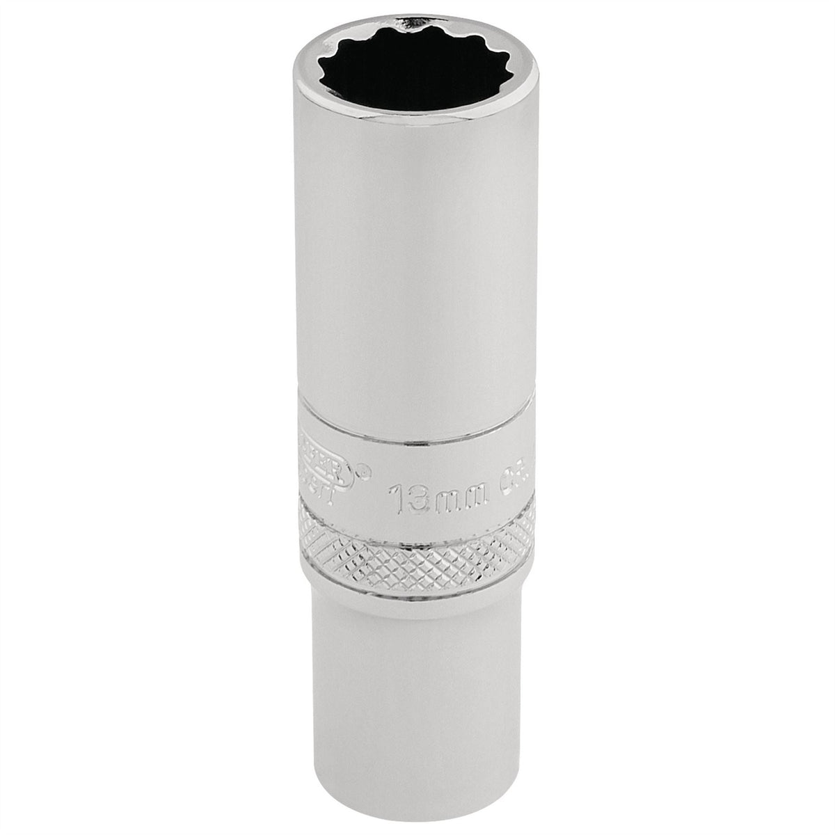 Draper Expert HI-TORQ® 12 Point Deep Socket 3/8" Sq. Dr. 13mm 32823  White Rose Tools