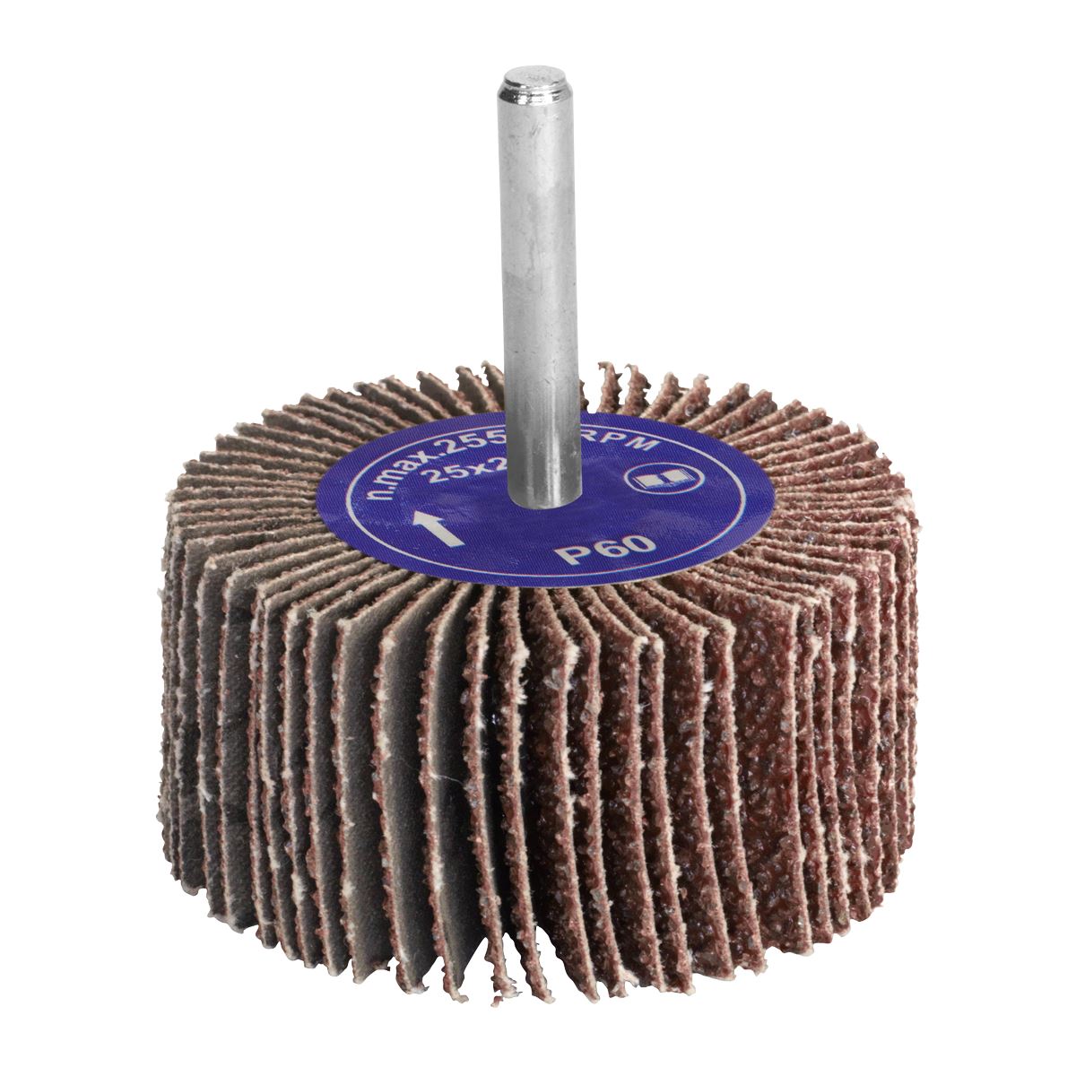 Sealey Flap Wheels 6mm Shaft 