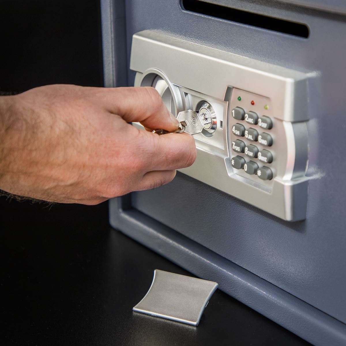Sealey Electronic Combination Security Safe with Deposit Slot 350 x 250 x 250mm 