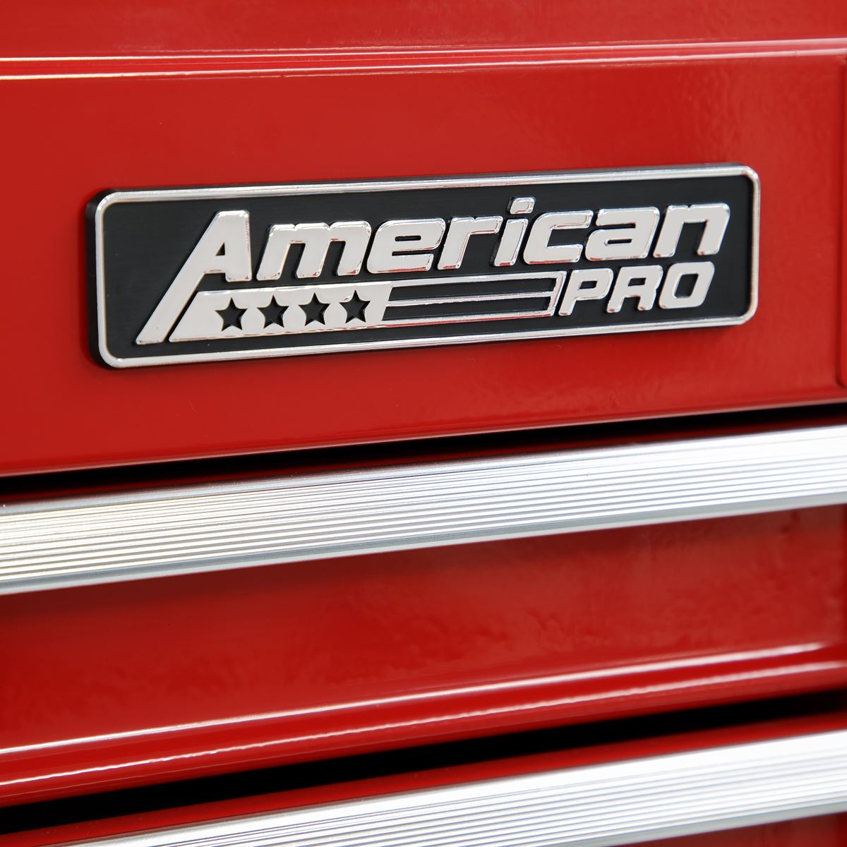 Sealey American Pro Topchest 5 Drawer with Ball-Bearing Slides - Red 