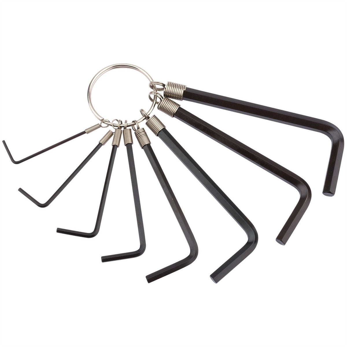 Draper Metric Hexagon Key Set (8 Piece) 33652  White Rose Tools