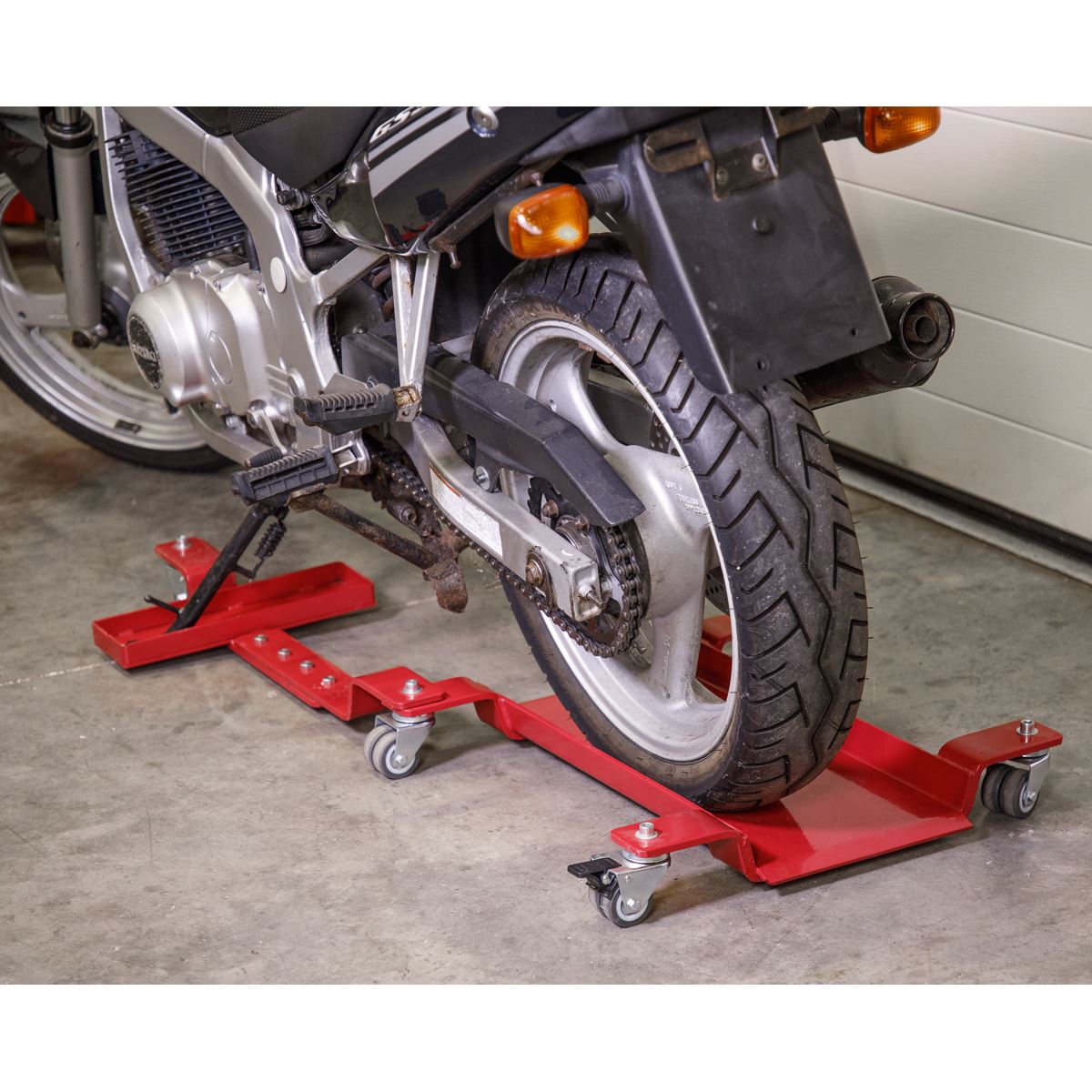 Sealey Motorcycle Rear Wheel Side Stand Type Dolly 
