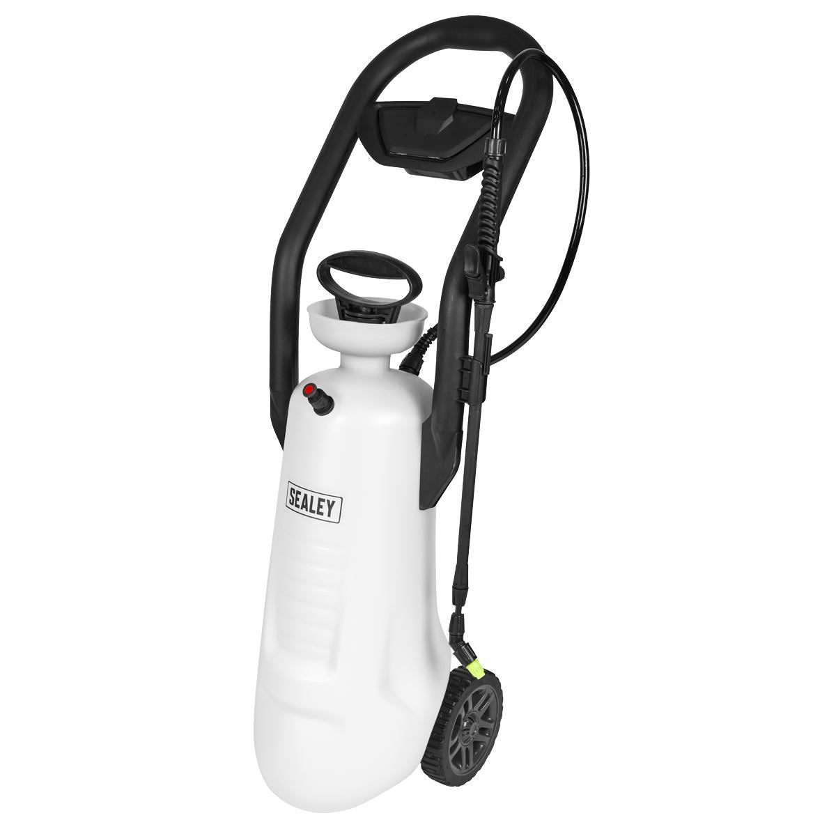 Sealey Wheeled Pressure Sprayer 12L  White Rose Tools