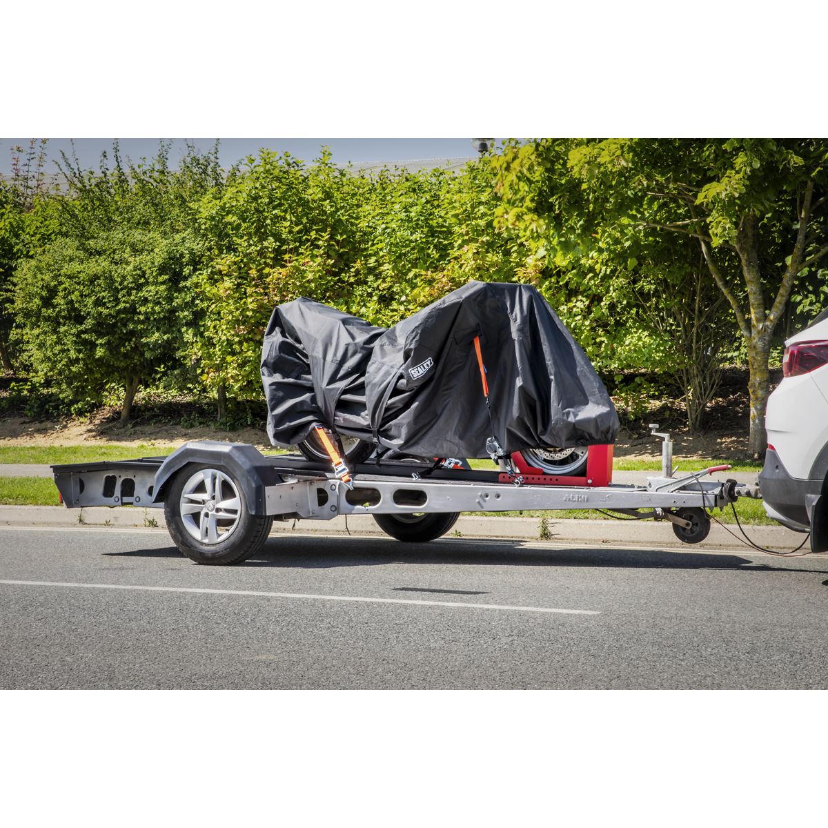 Sealey Motorcycle Transport Cover - Medium 