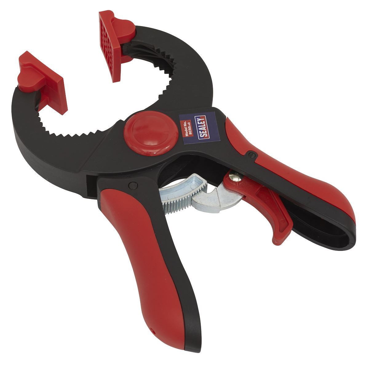 Sealey Ratchet Clamp 45mm 4pc Set 