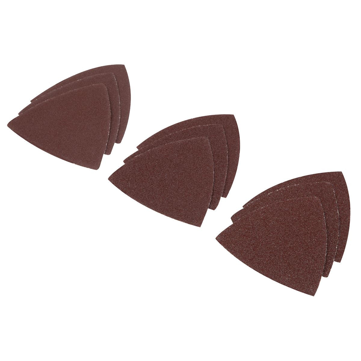 Sealey 9pc Multi-Tool 76mm Sanding Sheet Set