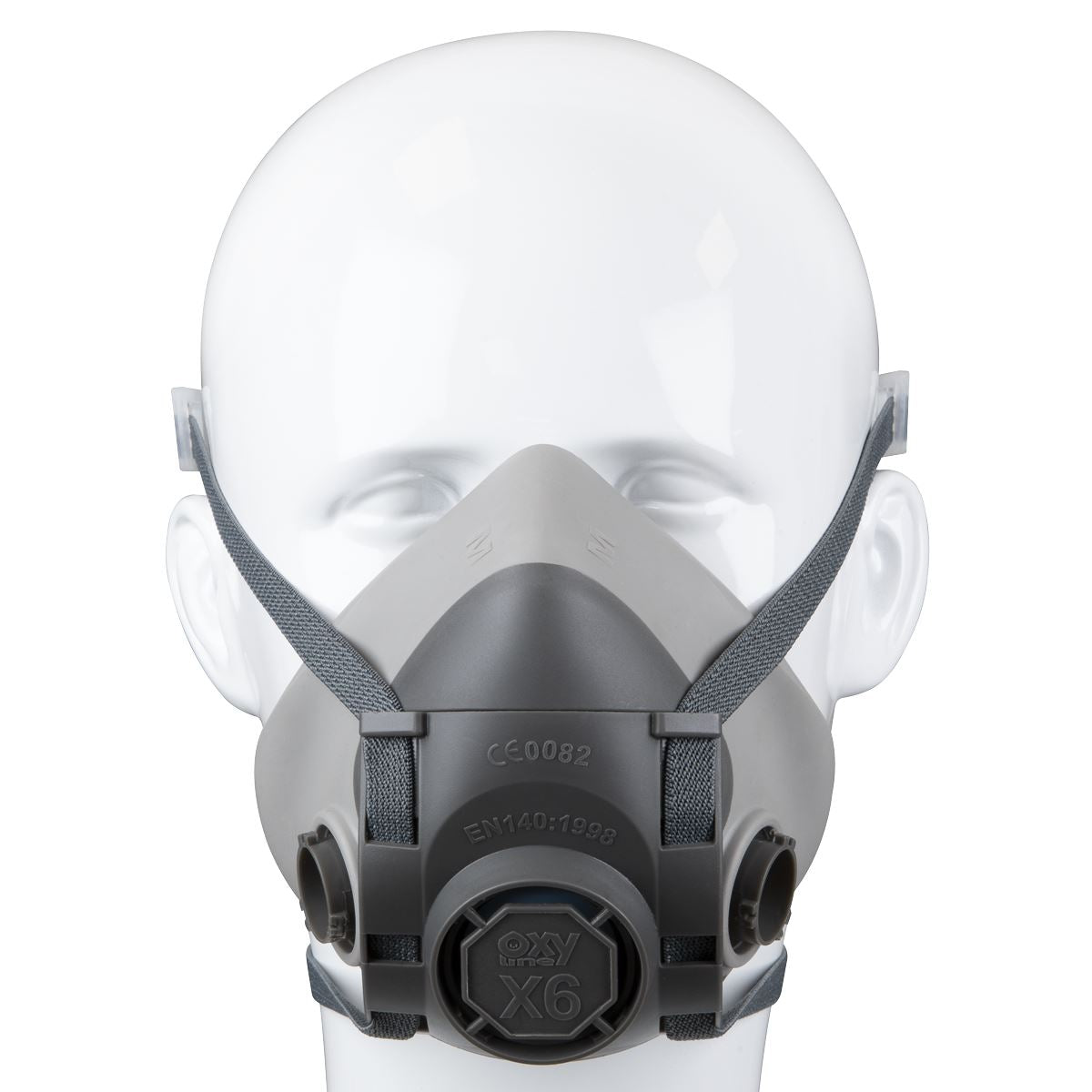 Worksafe by Sealey Reusable Half Mask without Filters