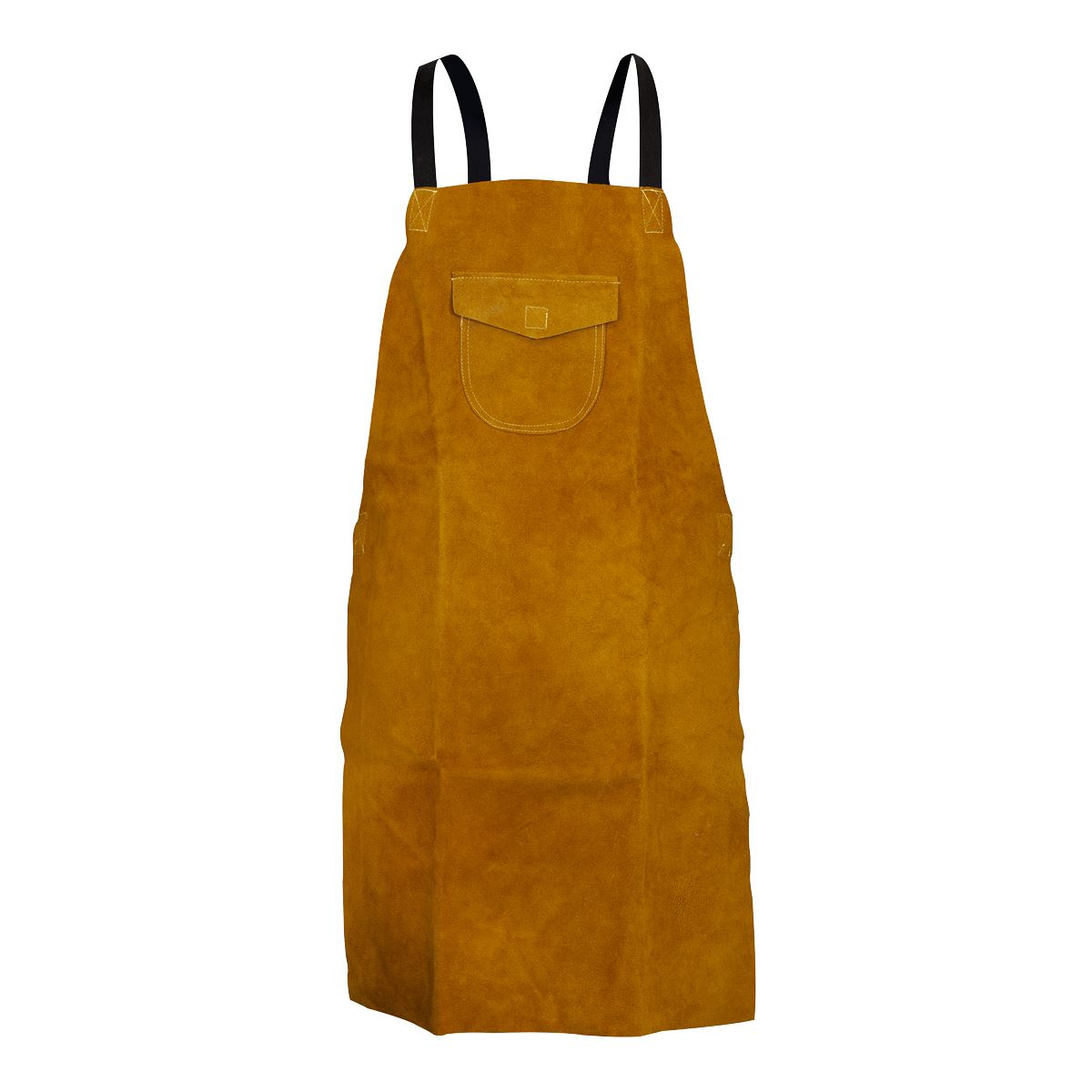 Worksafe by Sealey Leather Welding Apron Heavy-Duty