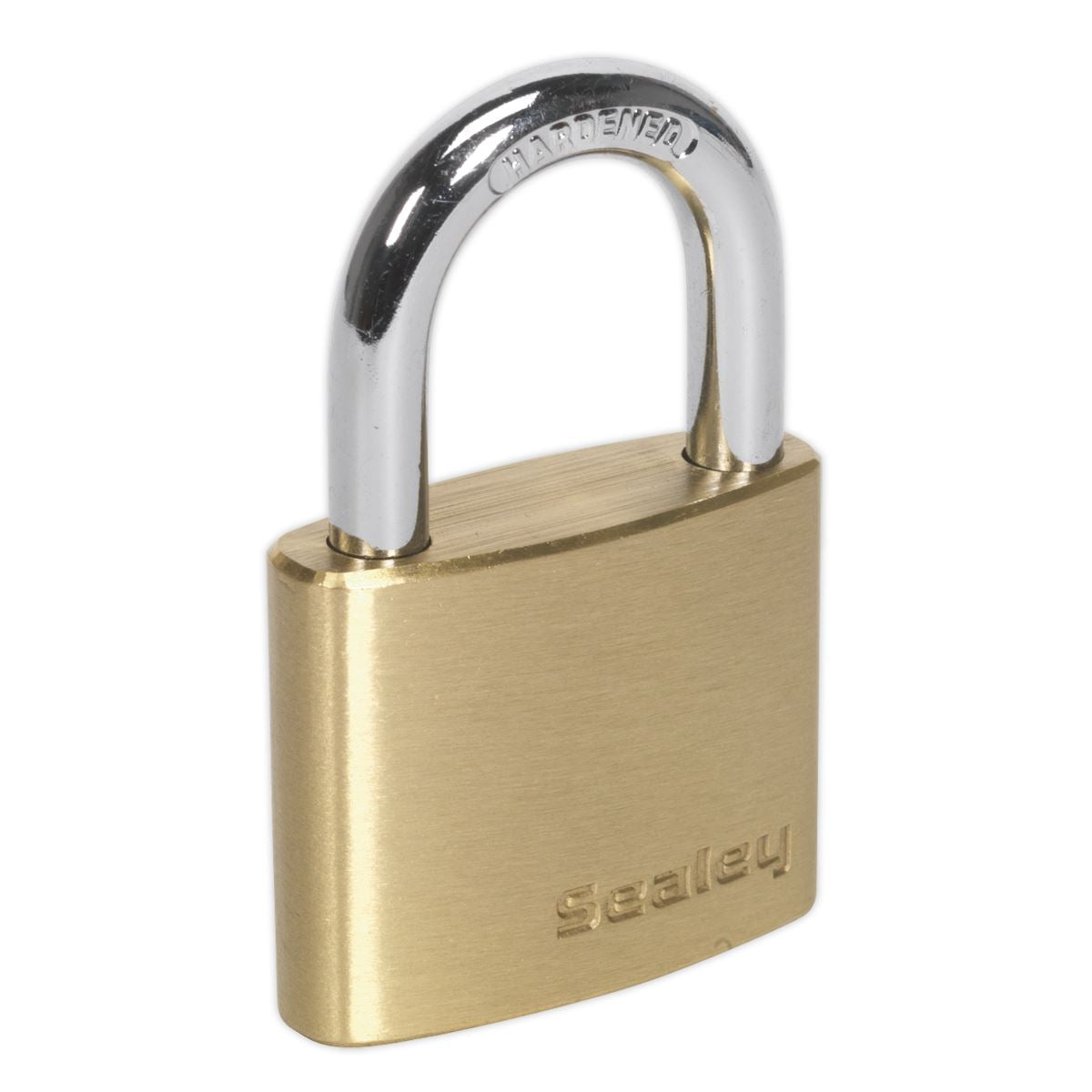 Sealey Brass Body Padlock 40mm 