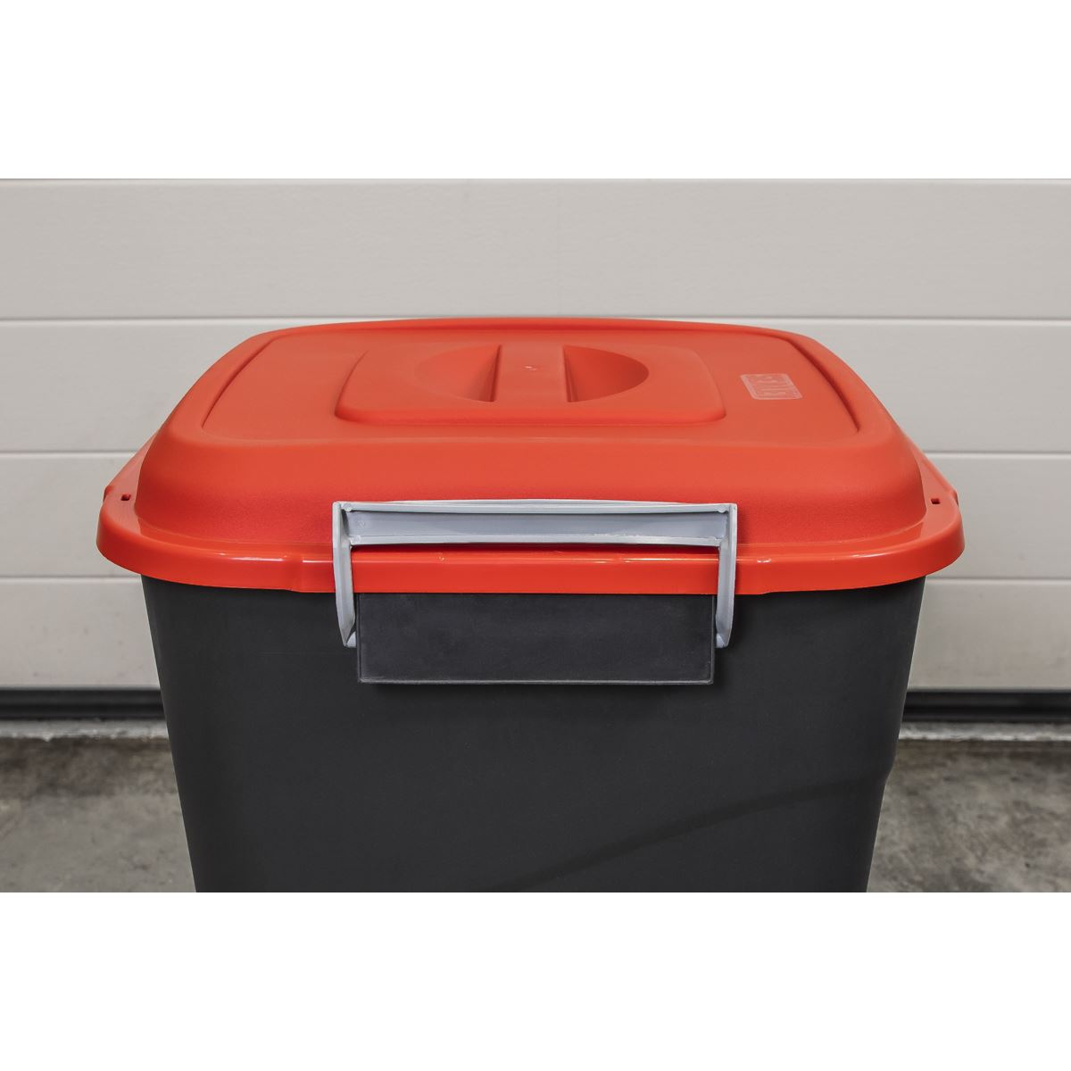 Sealey Refuse/Storage Bin 95L - Red