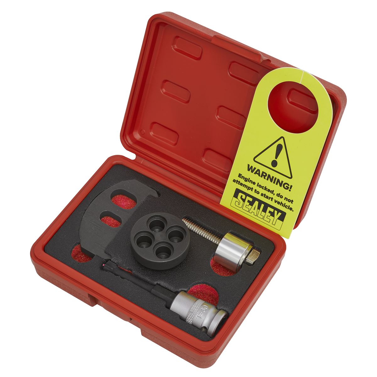 Sealey Crankshaft Turning/Holding Kit - for BMW/Mini - Chain Drive 