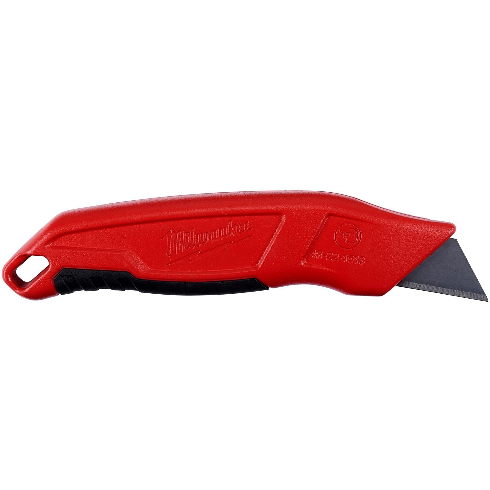 Milwaukee Fixed Blade Knife 101mm 4in Cutter Cutting 