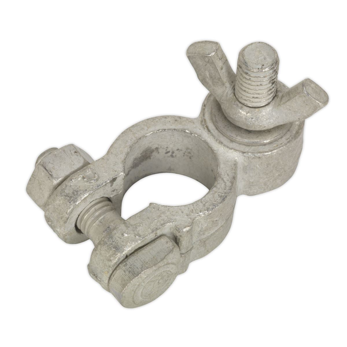 Sealey Battery Terminal - Post with Washer & Wing Nut 24V Positive Pack of 5 
